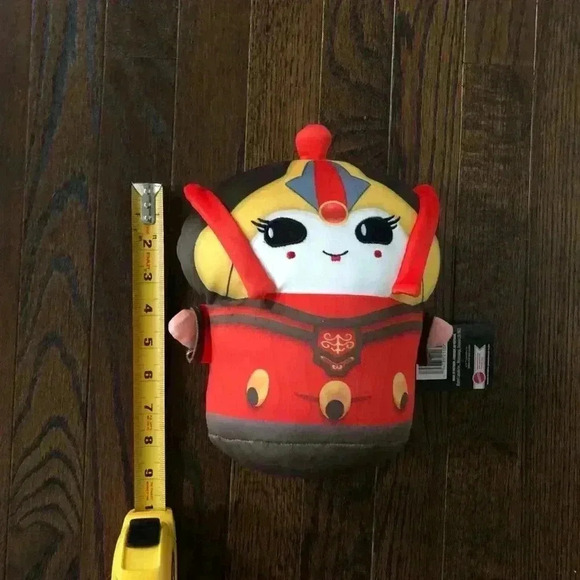 Star Wars Episode I Queen Amidala 8” Cuutopia Plush by Mattel - BRAND NEW! - Picture 5 of 5